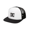 Gas Station Trucker - White/Black