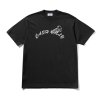 Screw Logo Tee Black 1