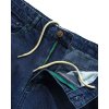 Break Denim Jeans Washed Slub Blue 5