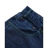 Break Denim Jeans Washed Slub Blue 6