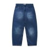 Break Denim Jeans Washed Slub Blue 1