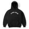 Ripstop Logo Applique Pullover Hood Black 1