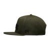 DC Shoes Semi pro snapback bronze green3