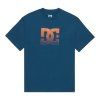 DC Shoes Star Oxidized Tee dark denim1