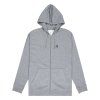 DC Shoes Lorion Zip dark grey heather1