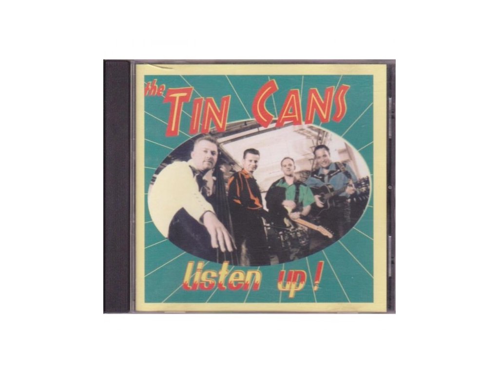 The Tin Cans - Listen Up!
