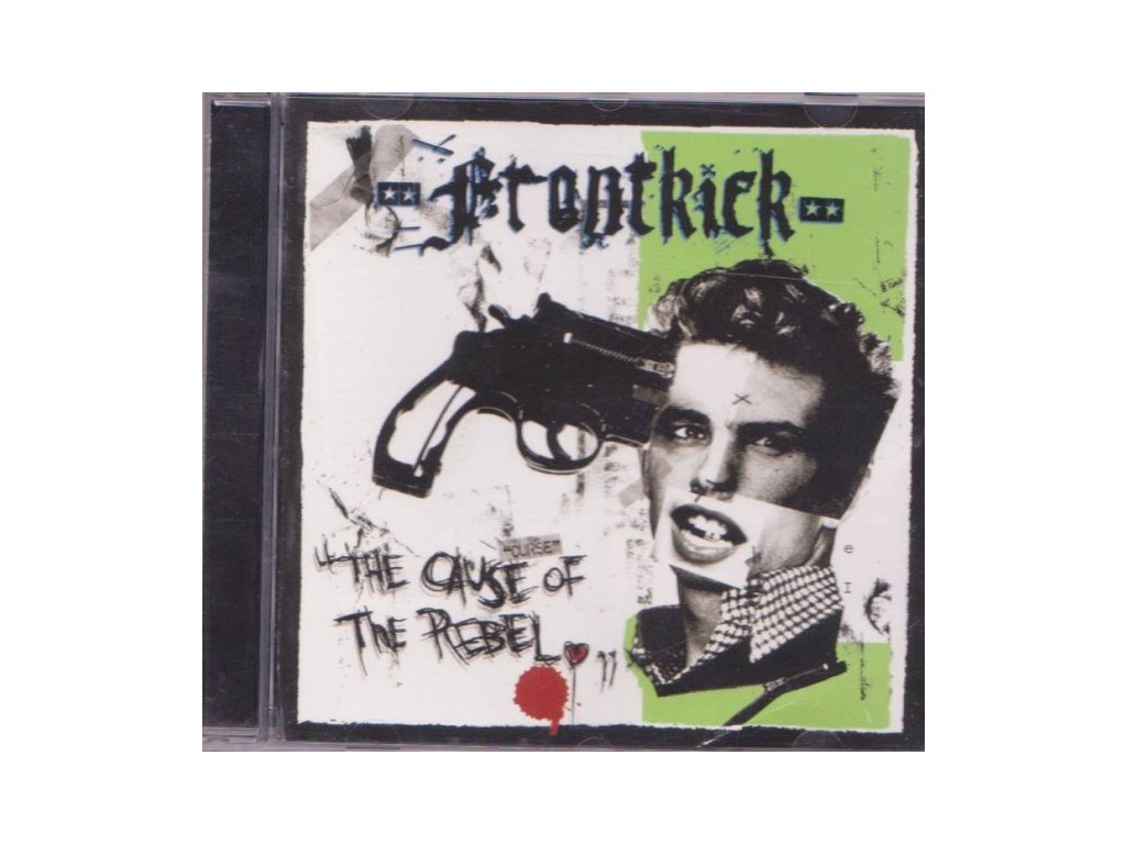 Frontkick - The cause of the rebel CD