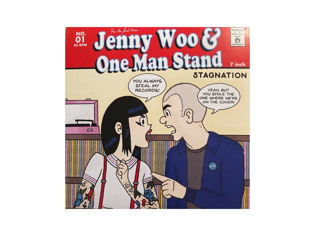 Jenny Woo & One Man Stand – Stagnation