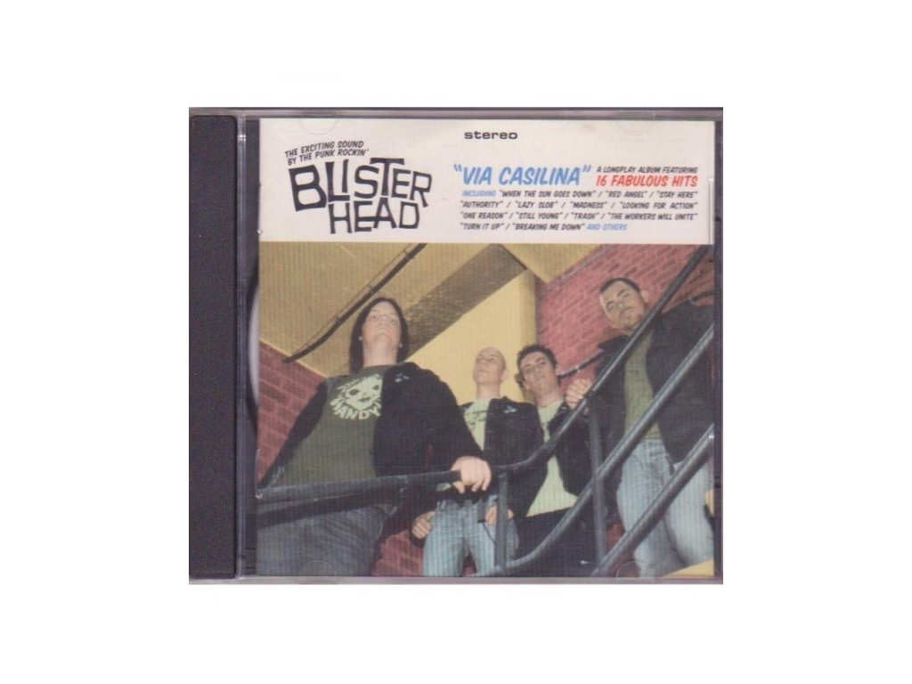 Blister Head - Via Casilina