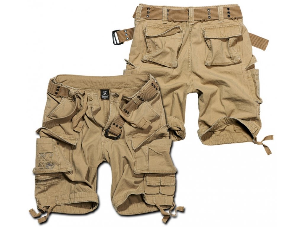 kraťasy Brandit - Savage vintage Beige