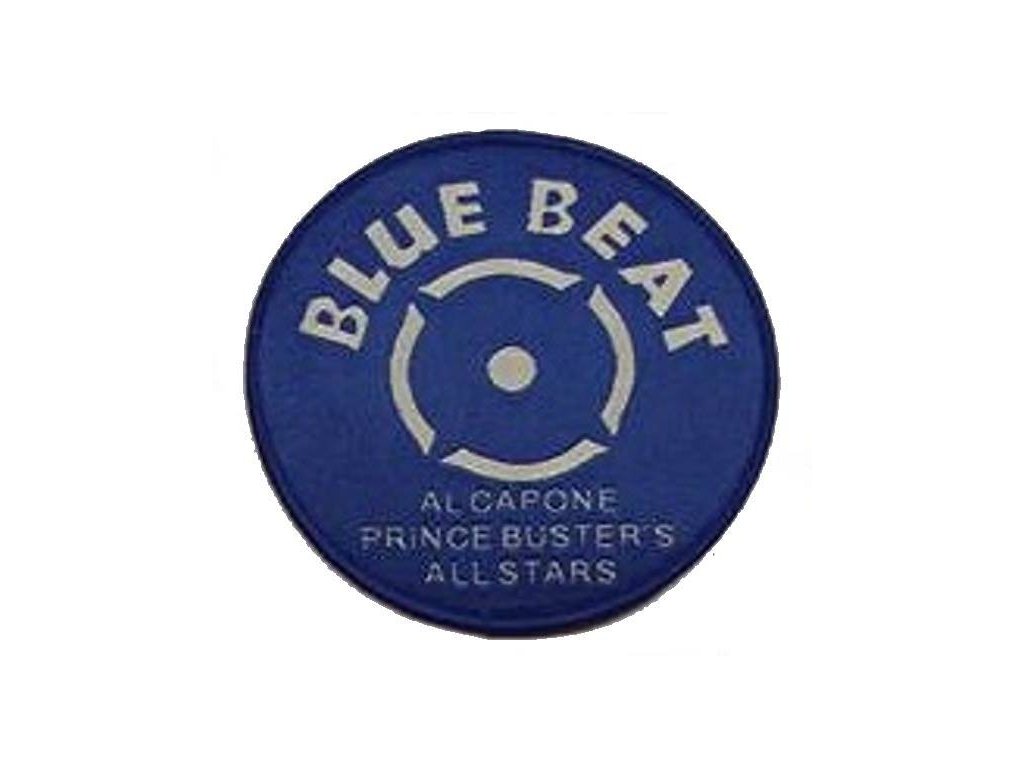 P120  nášivka Blue beat