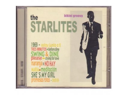 The Starlites - Bikini Groovy