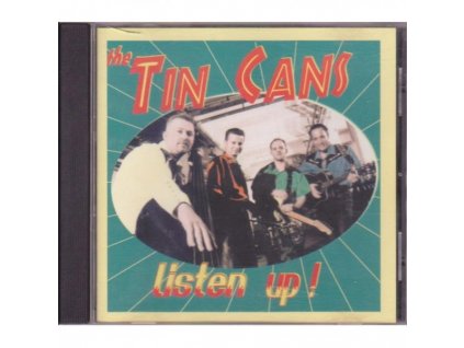 The Tin Cans - Listen Up!