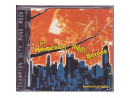 The Wednesday Night Heroes - Superiority Complex