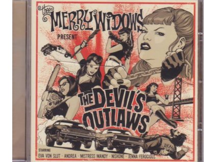 Thee Merry Widows - The Devil´s outlaws CD