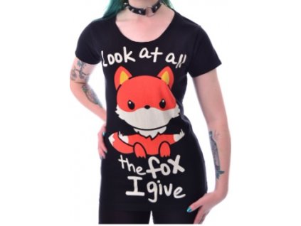 tričko Cupcake Cult Fox