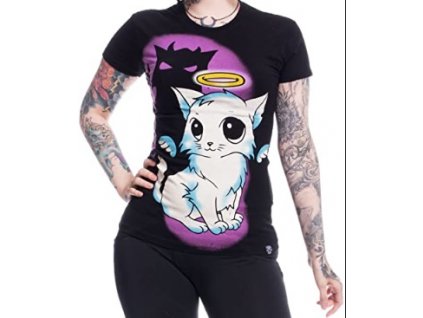 tričko Cupcake Cult Kitty Angel