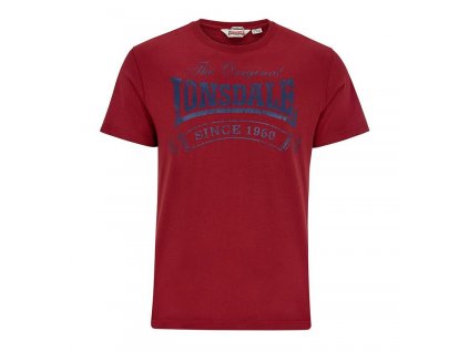 triko Lonsdale Dark Red