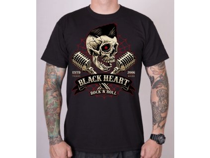 triko Blackheart - BLACK HEART ELWIS