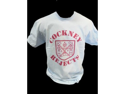 Triko Cockney Reject  - White