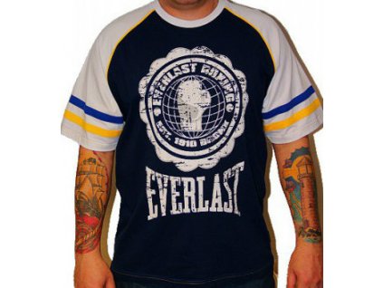 Triko Everlast navy / white