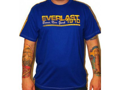 Triko Everlast navy / yellow sign