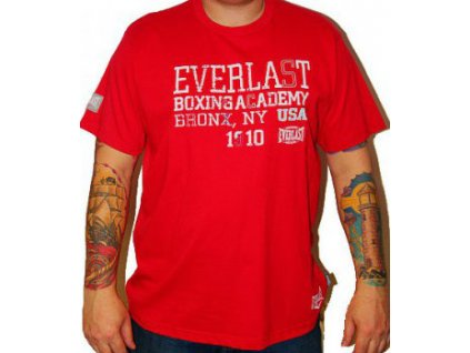 Triko Everlast red / white sign