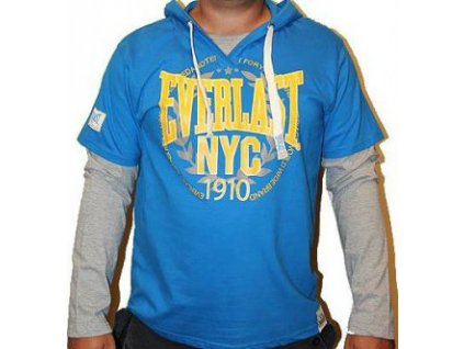 triko Everlast s kapucou Blue