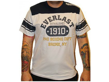 Triko Everlast white navy