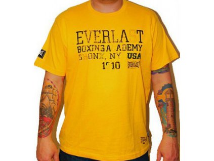 Triko Everlast yellow / white sign XL