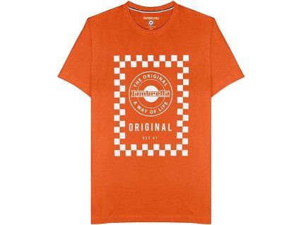 Triko Lambretta Orange
