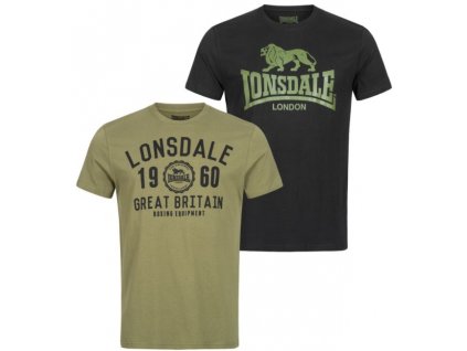triko Lonsdale Bangor  dvě trika v jednom balení
