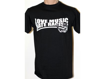 triko Love Music Hate Racism