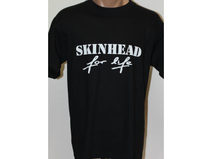triko Skinhead for Life
