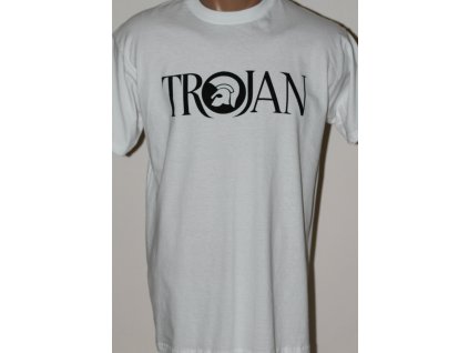 Triko Trojan UK Bílá