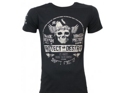 triko Yakuza   3018  Black