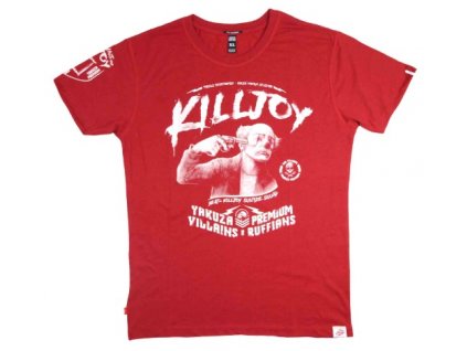 triko Yakuza Kill Joy  RED