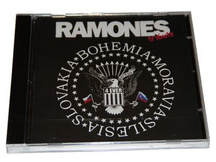 v-a RAMONES tribute CD