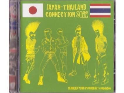 v/a Japan - Thailand Connection 2011 CD