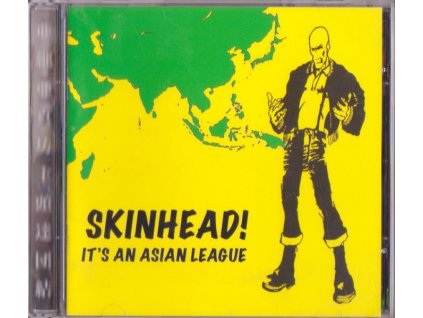 v/a Skinhead it´s an Asian League CD