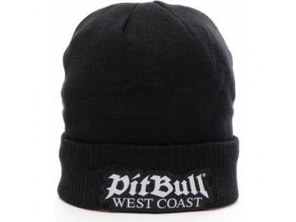 čepice Pitbull West Coast Black
