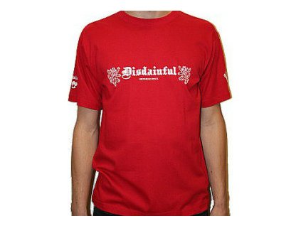 Triko Disdainful red