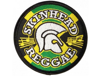 NON Patch SkinheadReggaeEmblem