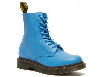 Boty Dr. Martens 1460 Mid Blue Virginia