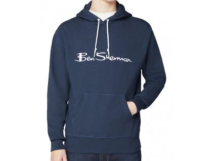 59344 25 embroidered logo hoodie dark navy front 1000x