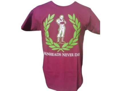 triko Skinheads never Die