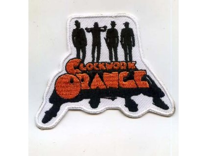 Nášivka Clockwork Orange