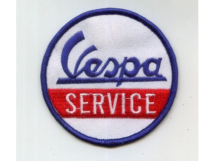 Nášivka Vespa Service
