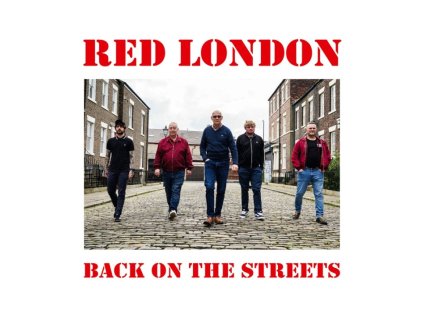 LP Red London  Back on the streets