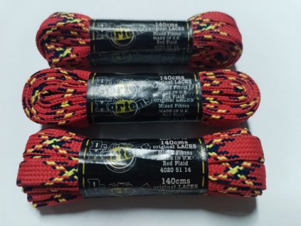 Tkaničky Dr. Martens Colour 140cm